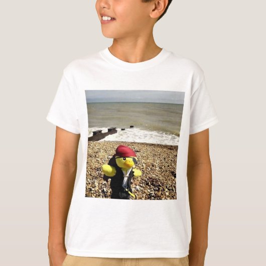 海賊ダニー・ダック Tシャツ (正面)