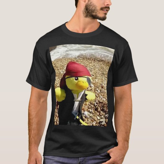 海賊ダニー・ダック Tシャツ (正面)