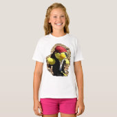 海賊ダニー・ダックTシャツ Tシャツ (正面フル)