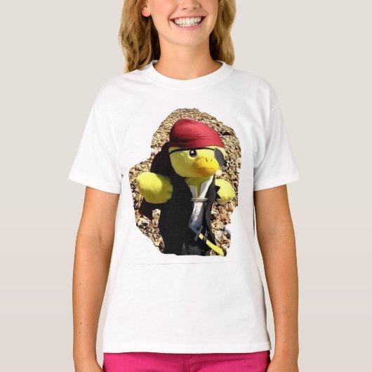 海賊ダニー・ダックTシャツ Tシャツ (正面)