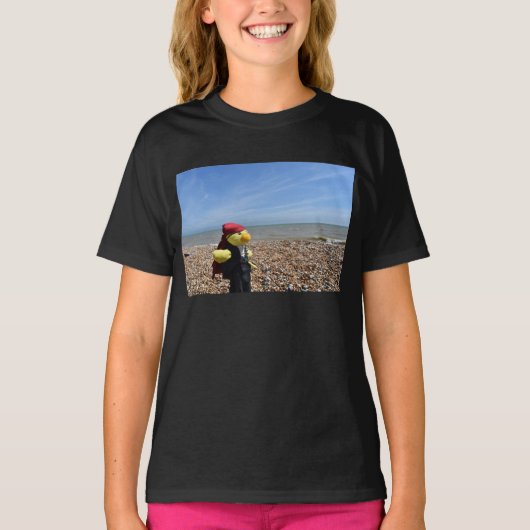 海賊ダニー・ダックTシャツ Tシャツ (正面)