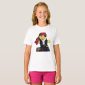 海賊ダニー・ダックTシャツ Tシャツ (正面フル)
