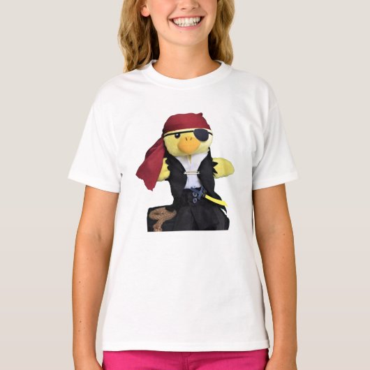 海賊ダニー・ダックTシャツ Tシャツ (正面)