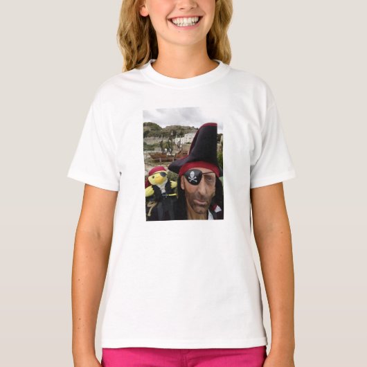 海賊ダニー・ダックTシャツ Tシャツ (正面)