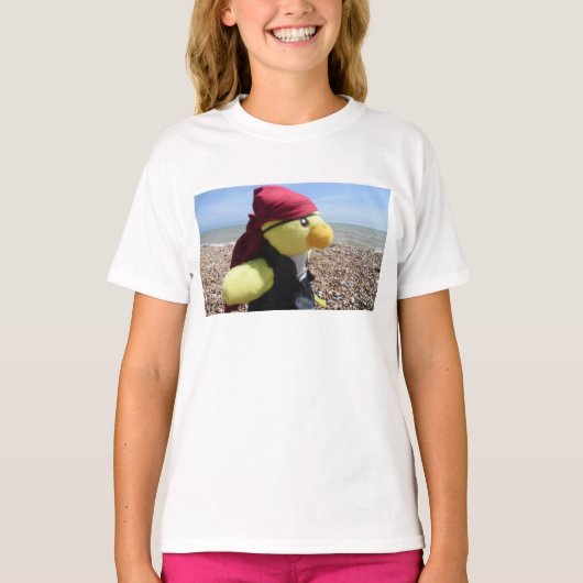 海賊ダニー・ダックTシャツ Tシャツ (正面)
