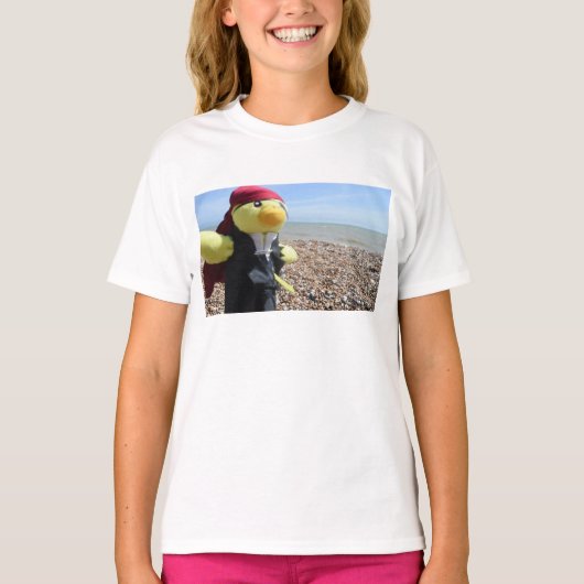 海賊ダニー・ダックTシャツ Tシャツ (正面)