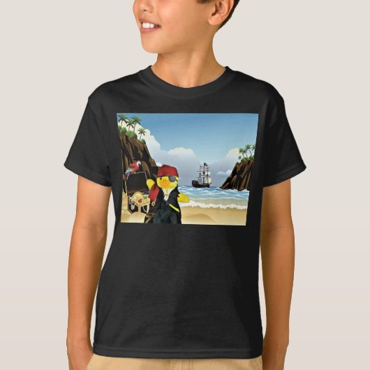 海賊ダニー・ダックTシャツ Tシャツ (正面)