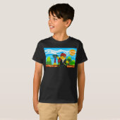海賊ダニー・ダックTシャツ Tシャツ (正面フル)