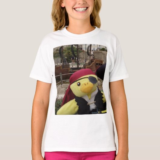 海賊ダニー・ダックTシャツ Tシャツ (正面)