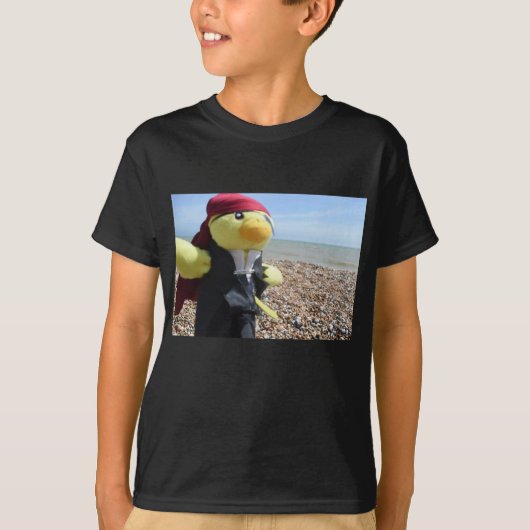 海賊ダニー・ダックTシャツ Tシャツ (正面)