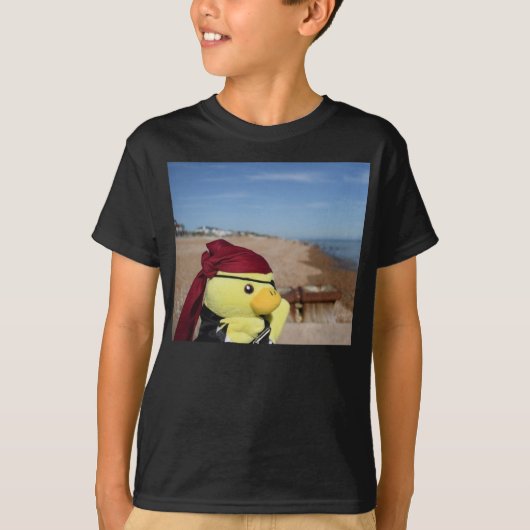 海賊ダニー・ダックTシャツ Tシャツ (正面)