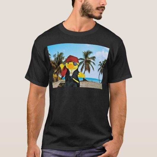 海賊ダニー・ダックTシャツ Tシャツ (正面)