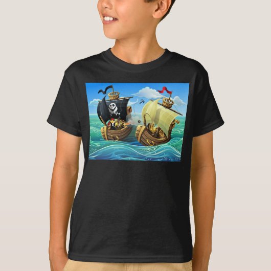 海賊ダニー・ダックTシャツ Tシャツ (正面)