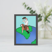 海賊ダーウィン ポストカード (スタンド正面)