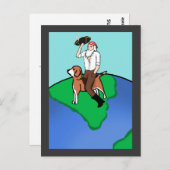 海賊ダーウィン ポストカード (正面/裏面)