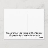 海賊ダーウィン ポストカード (裏面)