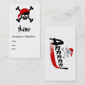 海賊テレホンカード コーリングカード (正面/裏面)