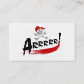 海賊テレホンカード コーリングカード (裏面)