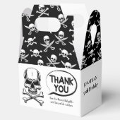 海賊テーマパーティー大人船のスカル フェイバーボックス (オープン)