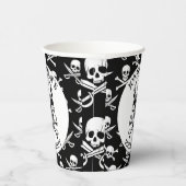海賊テーマパーティー大人船スカル 紙コップ (右)