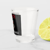 海賊テーマパーティー大人赤航海の ショットグラス (右)