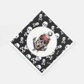 海賊テーマパーティ航海のー スタンダードランチョンナプキン (角)