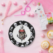 海賊テーマパーティ航海のー ペーパープレート (パーティー)