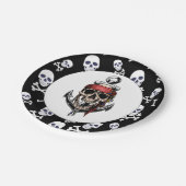 海賊テーマパーティ航海のー ペーパープレート (アングル)