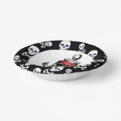 海賊テーマパーティ航海のー ペーパーボウル (傾斜あり)