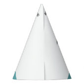 海賊テーマ誕生会 パーティーハット (裏面)