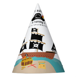 海賊テーマ誕生会 パーティーハット