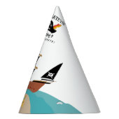 海賊テーマ誕生会 パーティーハット (右)