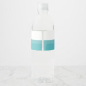 海賊テーマ誕生会 ペットボトルラベル (裏面)