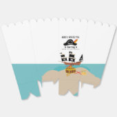 海賊テーマ誕生日パーティーありがとう フェイバーボックス (見開き)