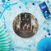 海賊テーマ誕生日又はバチュラーパーティ ペーパープレート (パーティー)