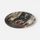 海賊テーマ誕生日又はバチュラーパーティ ペーパープレート (アングル)