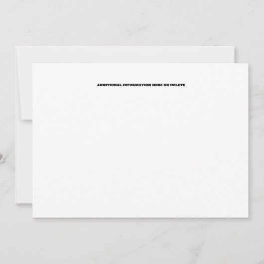 海賊テーマ誕生日 |女の子のキャプテンの宝物 招待状 (裏面)