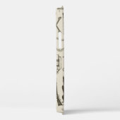 海賊テーマ:ヴィンテージ航海のパターン。 Case-Mate iPhoneケース (裏面 / 右)