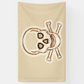 海賊デー国際的バナー 横断幕 (縦)