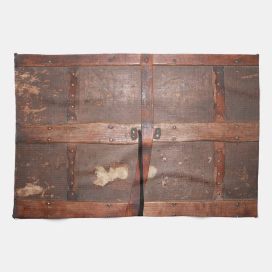 海賊トランク キッチンタオル (横)