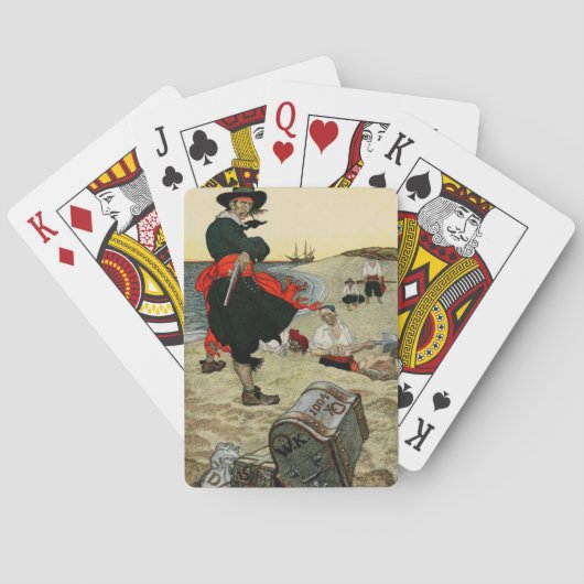 海賊トランプ トランプ (裏面)