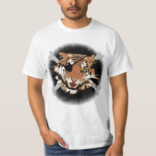 海賊トラ Tシャツ