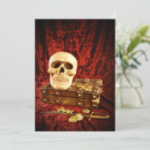 海賊トレジャーハローウィンパーティ 招待状 (スタンド正面)