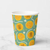 海賊トレジャー金ゴールドコインパーティー 紙コップ (裏面)