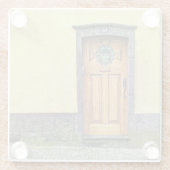 海賊ドアグリーティングコースター ガラスコースター (裏面)