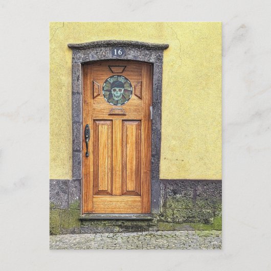 海賊ドア シーズンポストカード (正面)