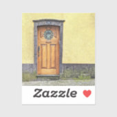 海賊ドア シール (シート)