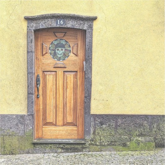 海賊ドア シール (正面)