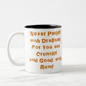 海賊ドラゴンのツートーンマグ ツートーンマグカップ (左)