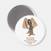 海賊ドラゴンマグネット マグネット (正面/裏面)